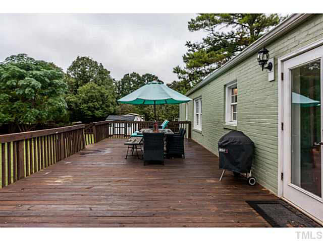 111 North King Charles Road Raleigh, NC 27610 - Photo 19 of 25 Patio/Deck