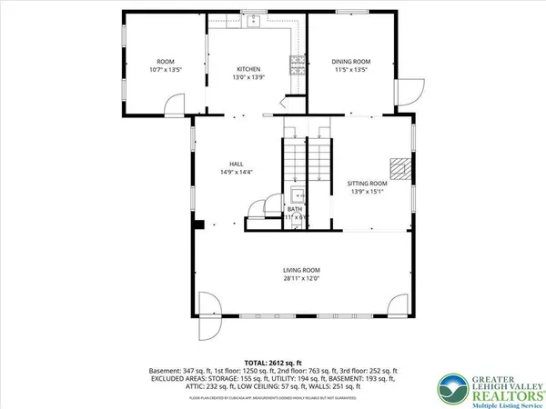$214,999 | 79 West Miner Street, Coaldale, PA 18218