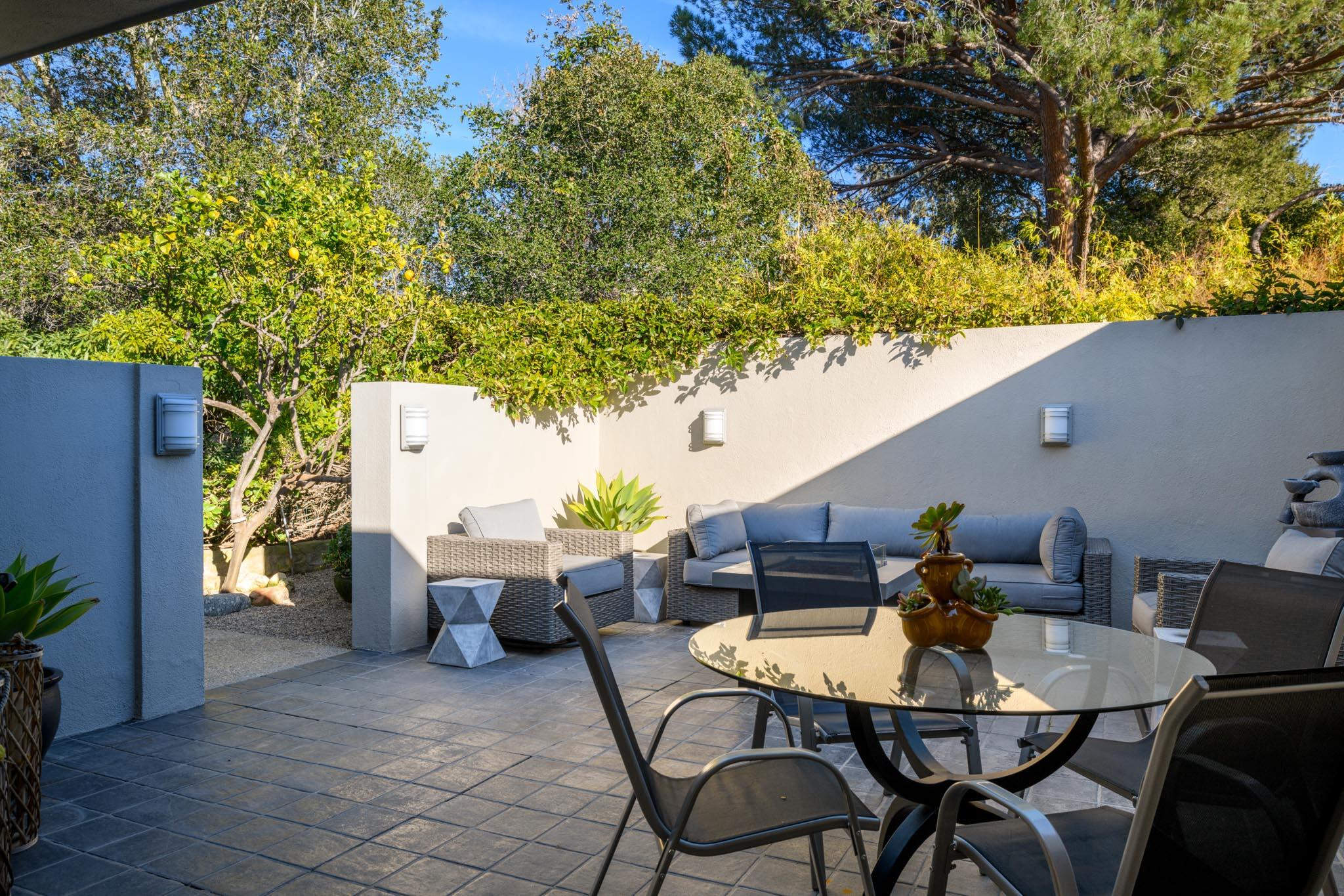 1524 East Valley Road Montecito, CA 93108 - Photo 12 of 20 Patio off living room