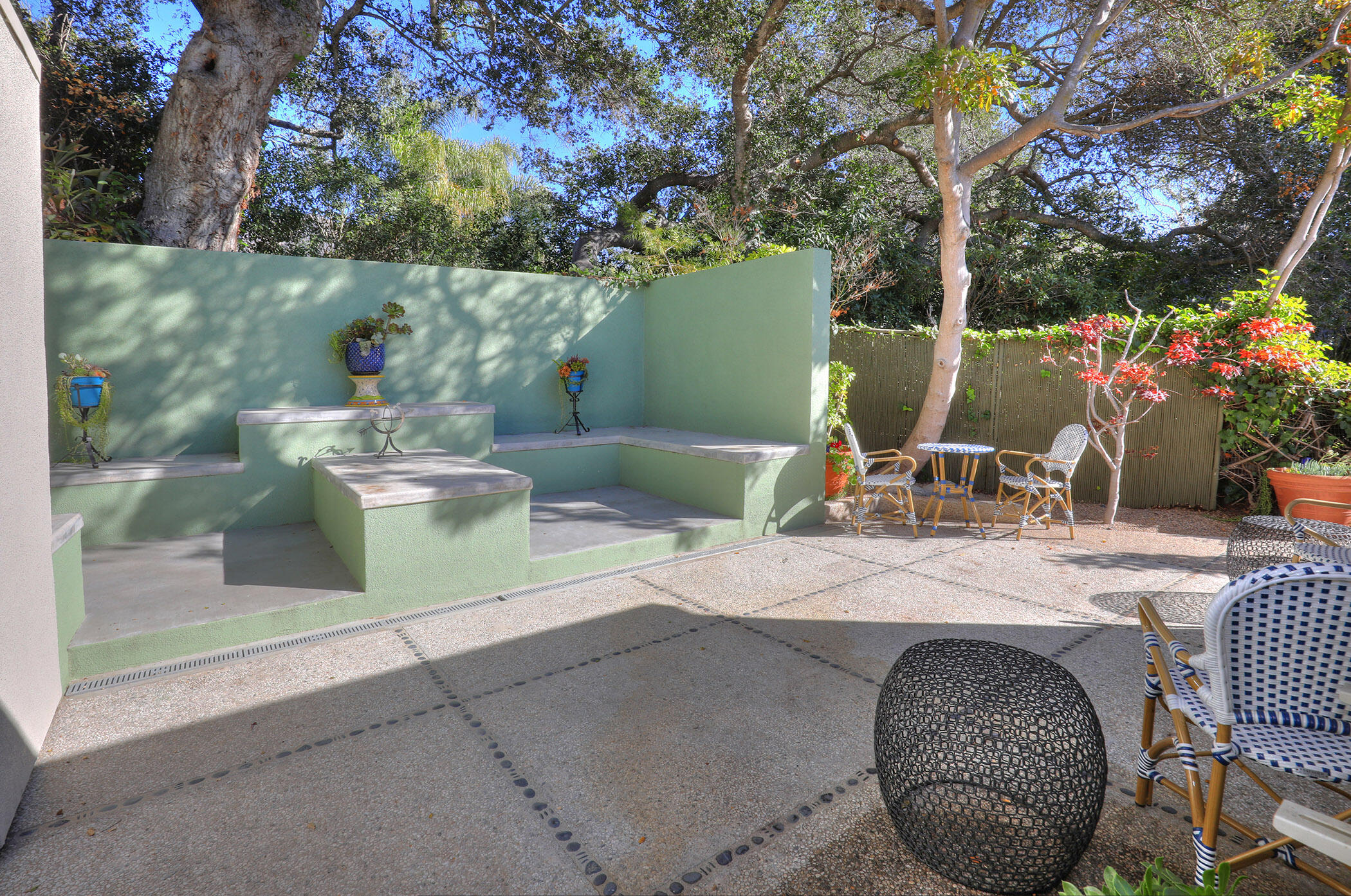 1524 East Valley Road Montecito, CA 93108 - Photo 15 of 20 outdoor patio with seating area