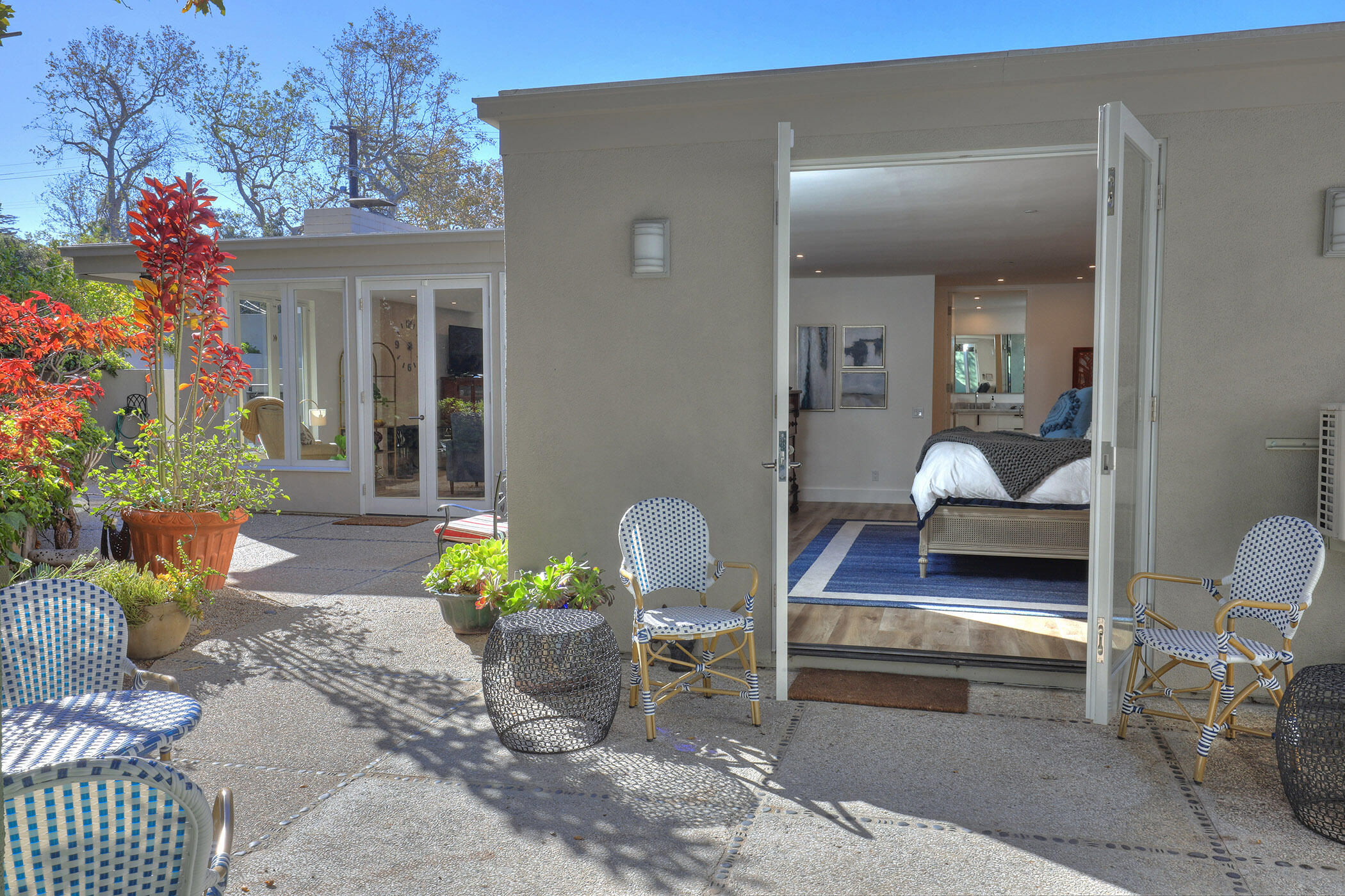 1524 East Valley Road Montecito, CA 93108 - Photo 8 of 20 Patio off Bedroom