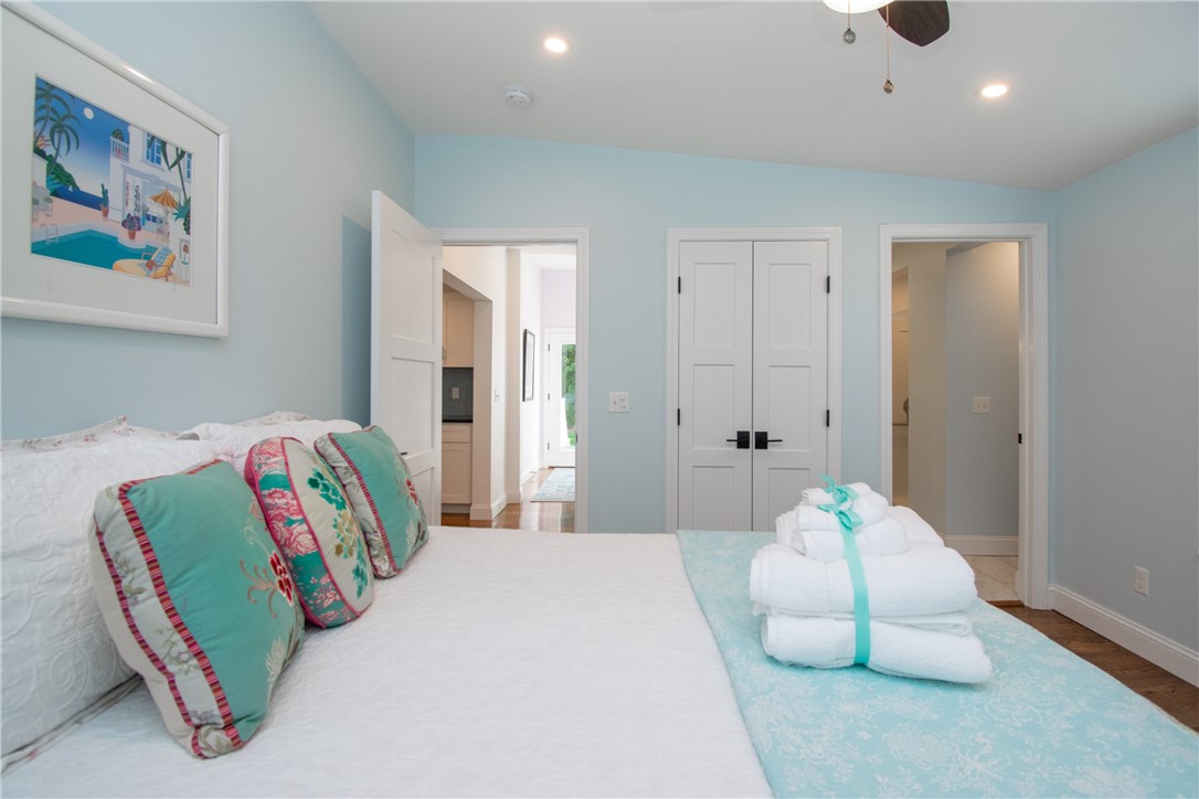 58 Collins Street Bristol, RI 02809 - Photo 20 of 37 First Floor Primary Bedroom