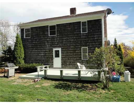 671 Center Minot Hill Road Minot, ME 04258 - Photo 2 of 7 Exterior Back.