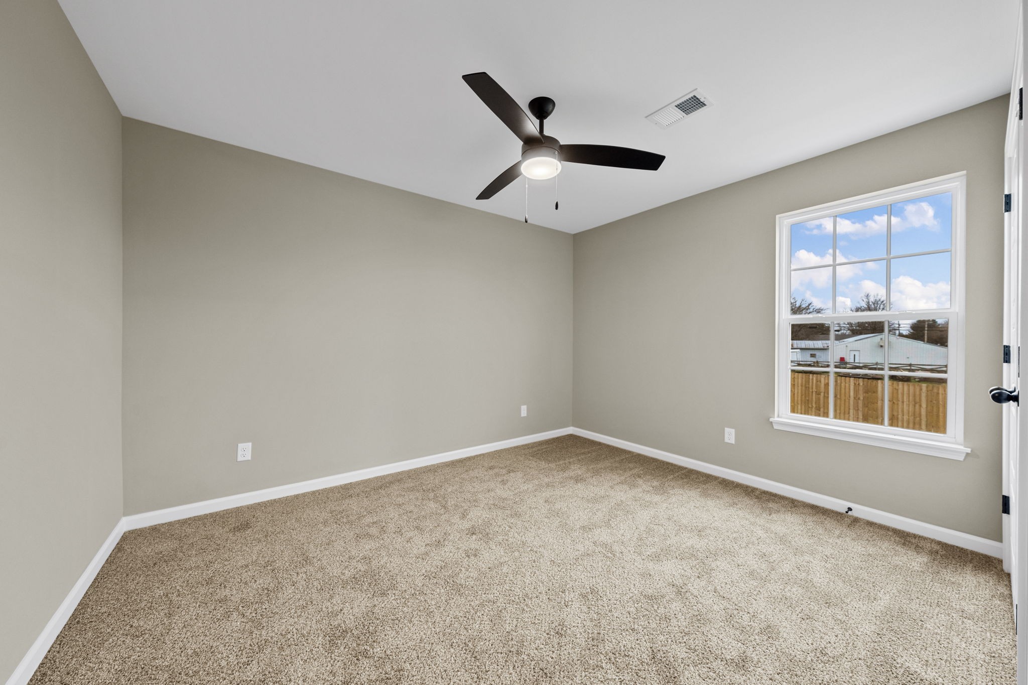 1105 Brook Court Franklin, KY 42134 - Photo 21 of 27 a view of an empty room with a window