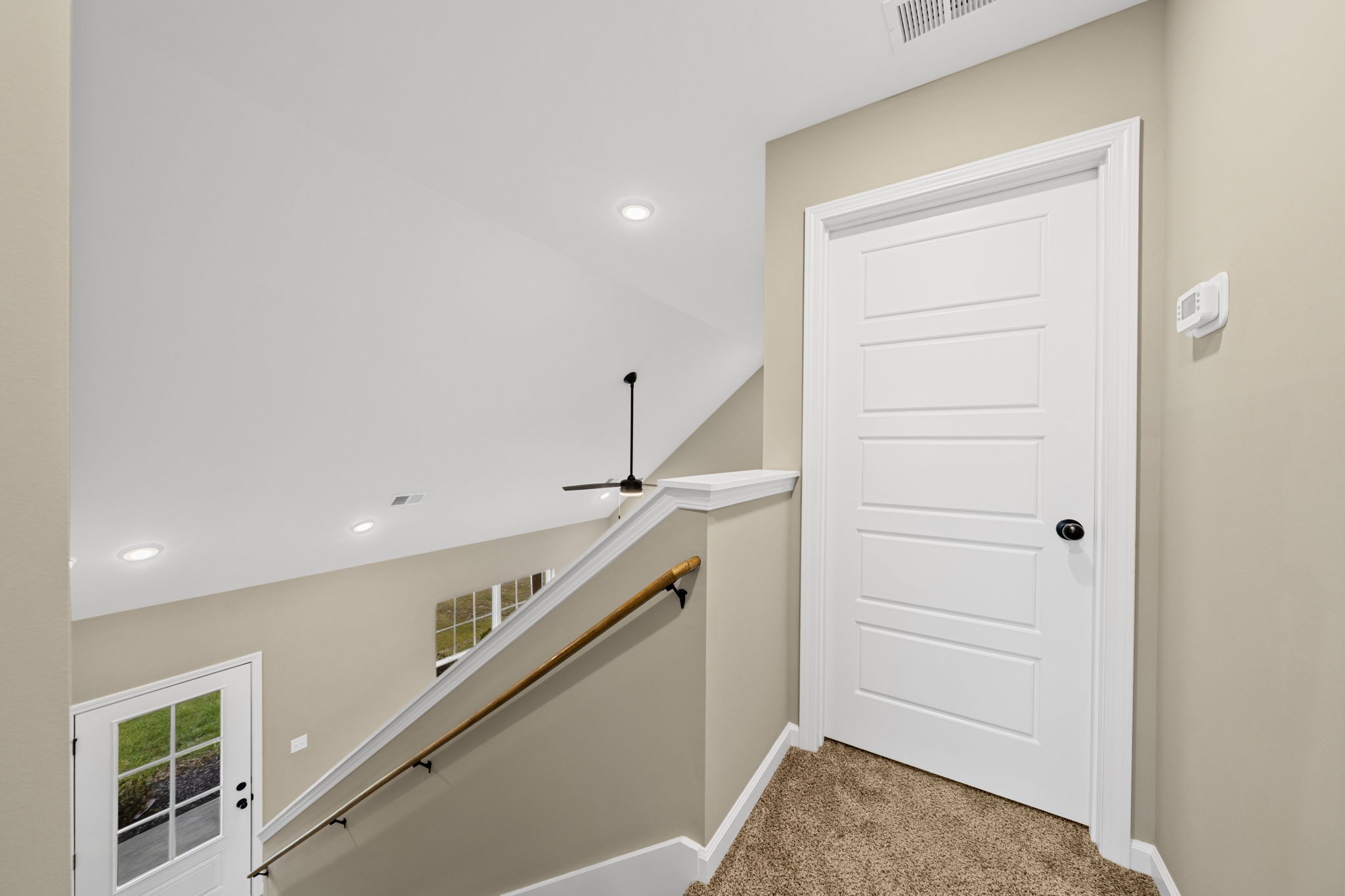 1105 Brook Court Franklin, KY 42134 - Photo 23 of 27 a view of a hallway with stairs