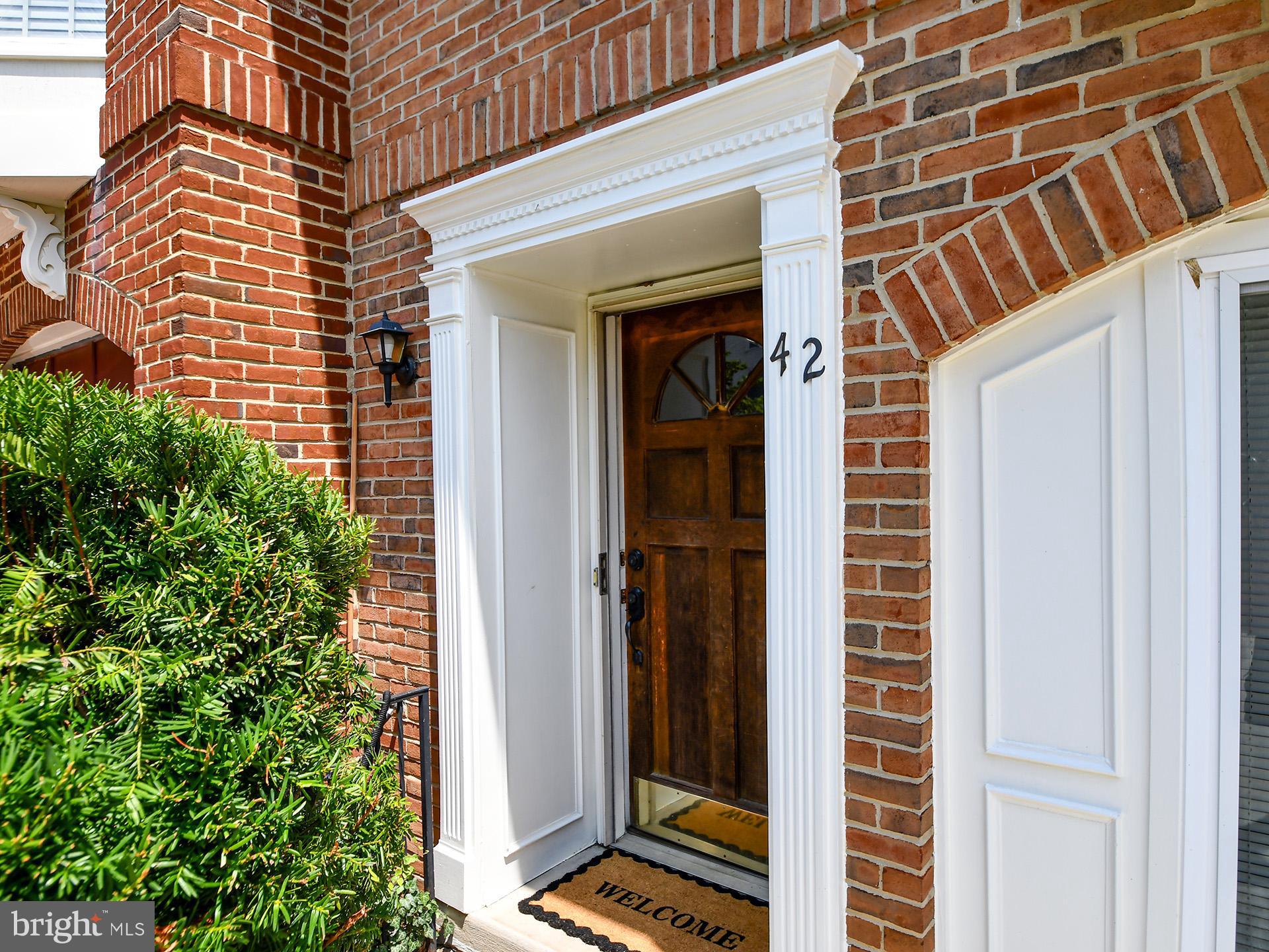 42 Victoria Square Frederick, MD 21702 - Photo 7 of 43 a view of front door of house