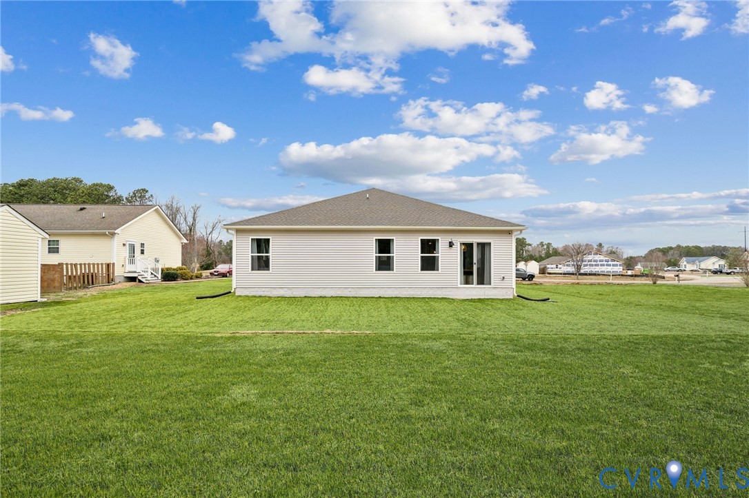 1798 River Vista Road Hopewell, VA 23860 - Photo 21 of 21 a view of a yard in front of the house