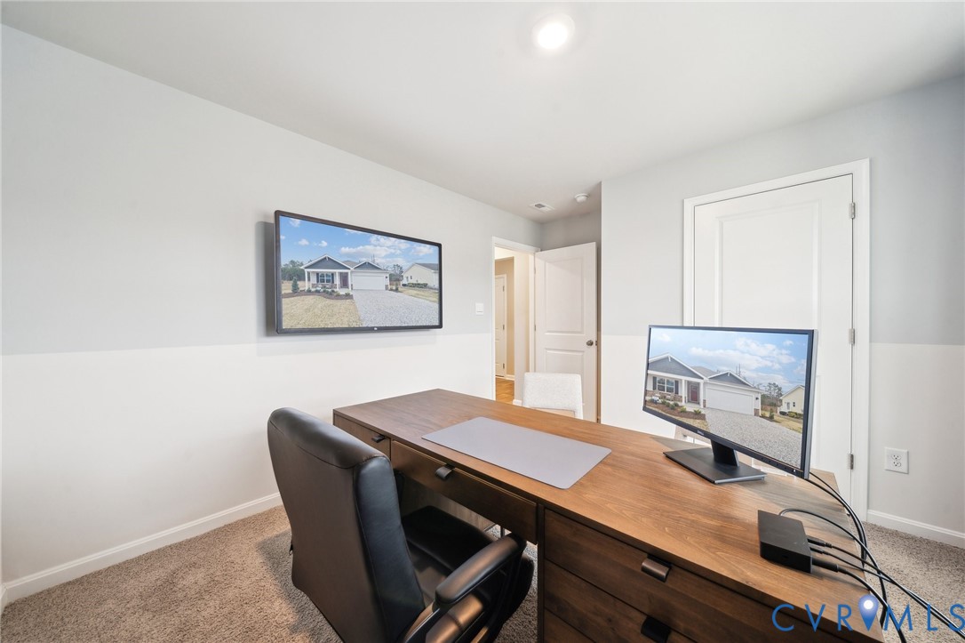 1798 River Vista Road Hopewell, VA 23860 - Photo 5 of 21 a view of a workspace with furniture
