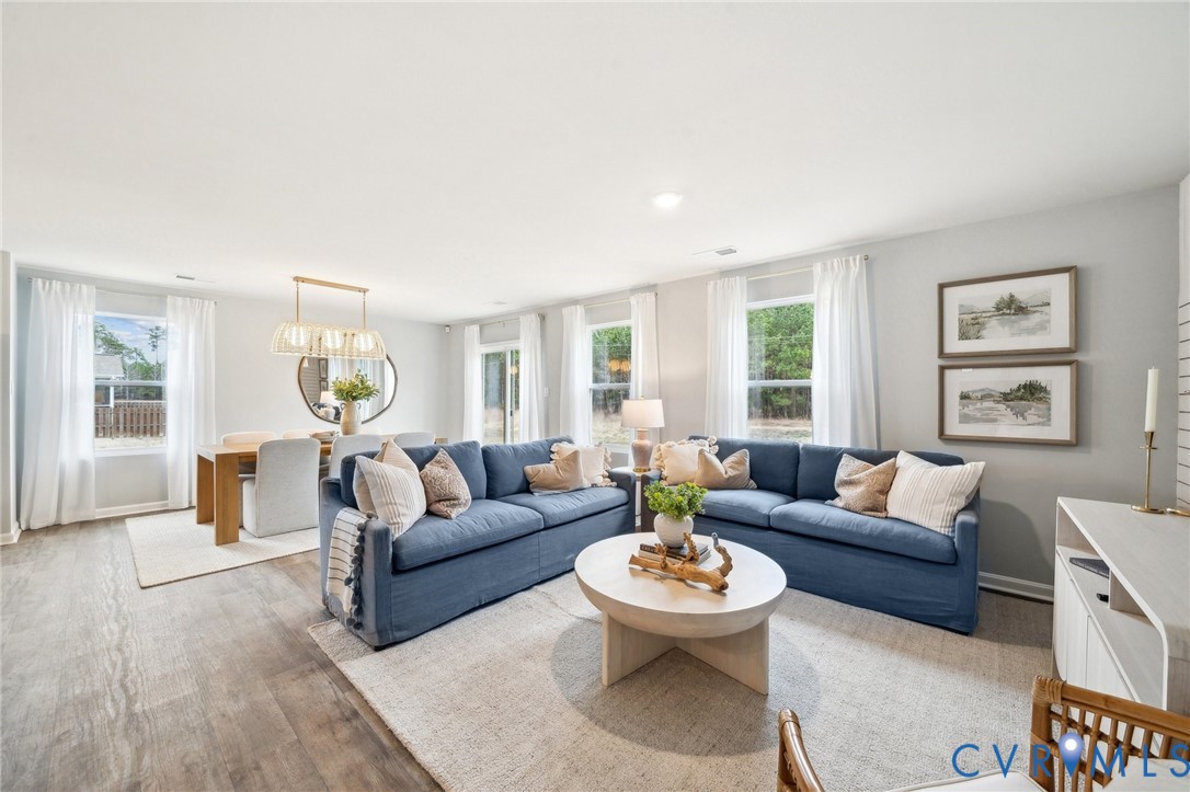 1798 River Vista Road Hopewell, VA 23860 - Photo 10 of 21 a living room with furniture and a large window