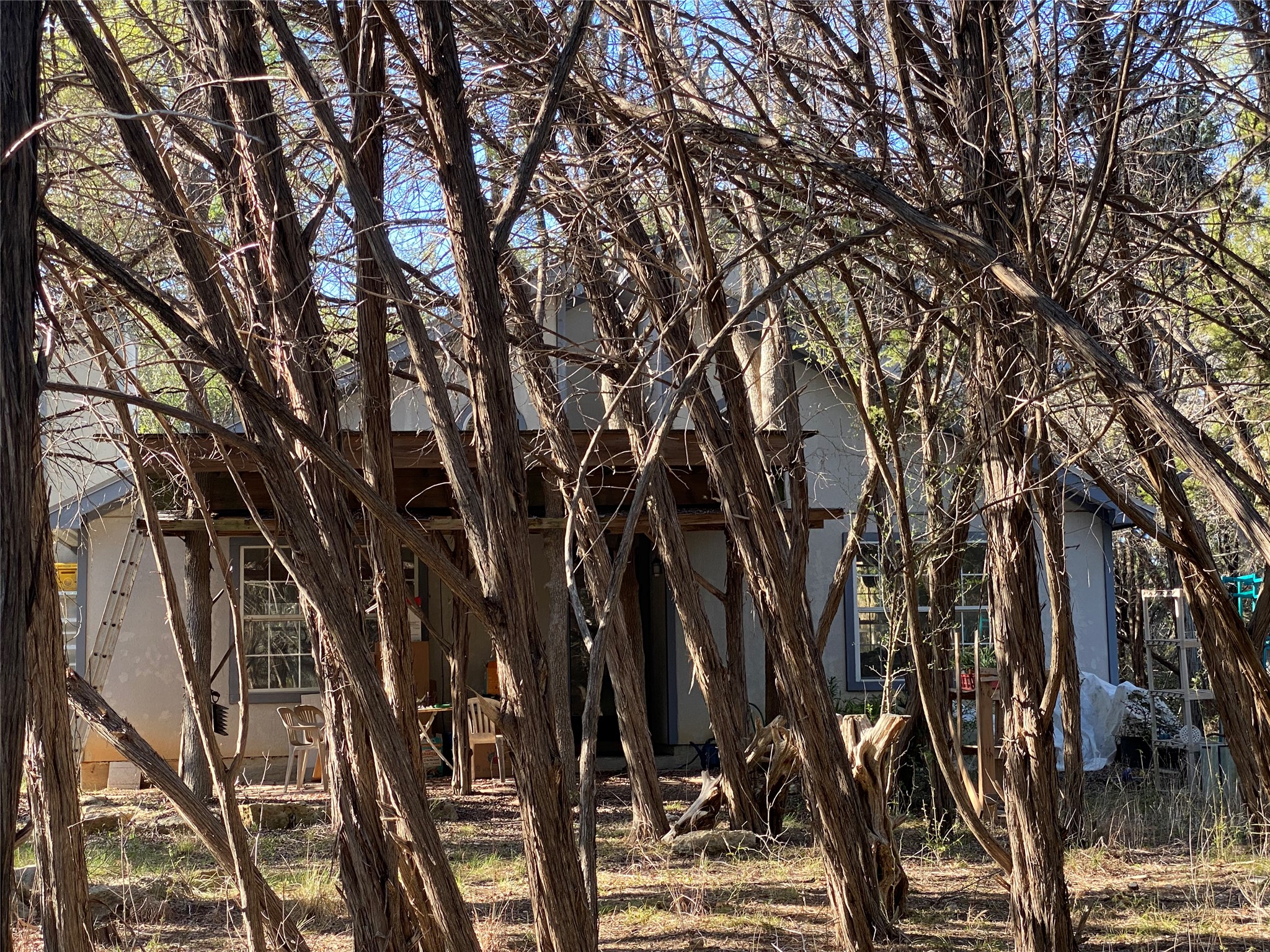 1850 North Rainbow Ranch Road Wimberley, TX 78676 - Photo 22 of 26 a view of a yard
