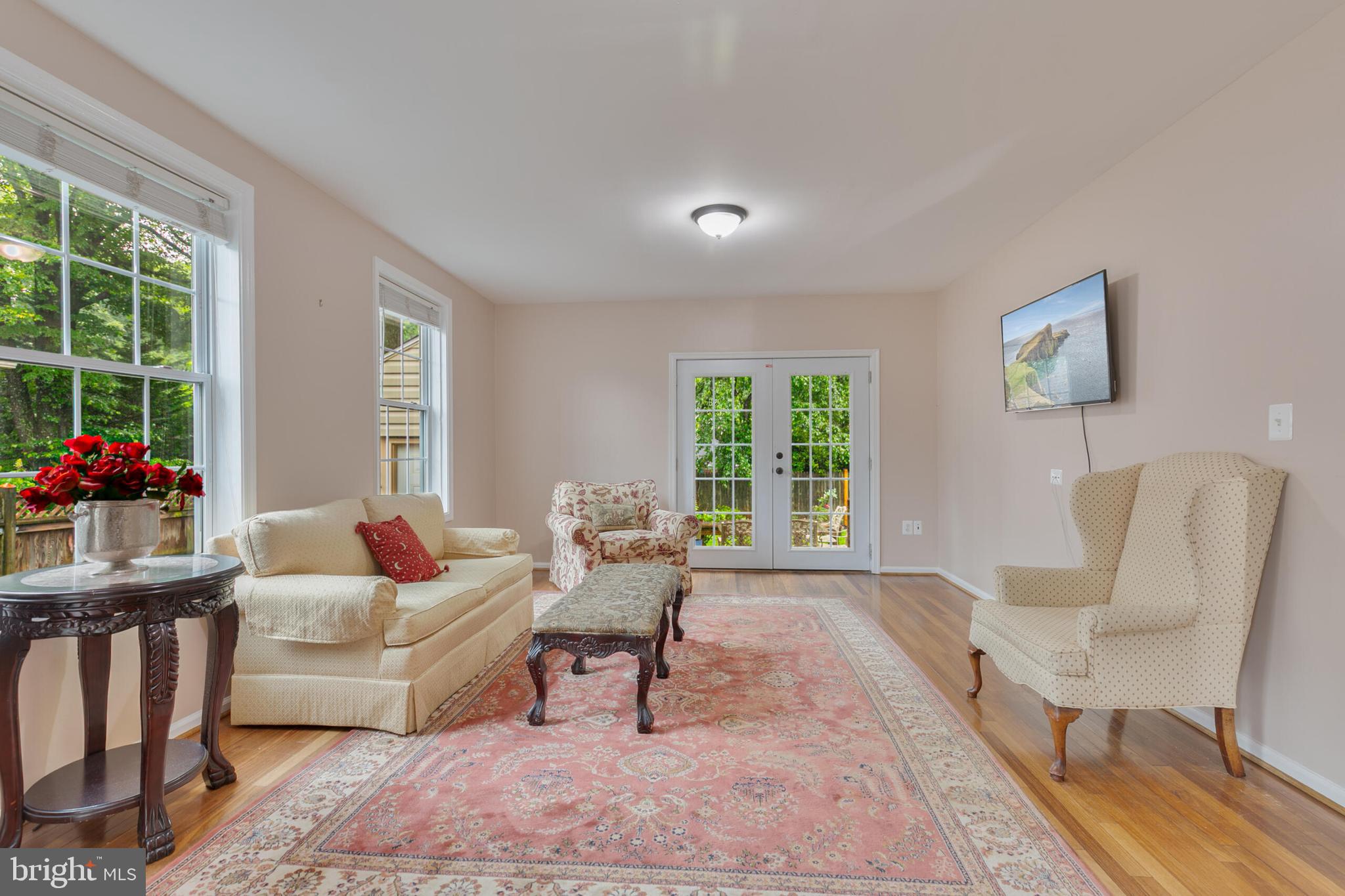 210 Northmoor Drive Silver Spring, MD 20901 - Photo 12 of 43 a living room with furniture and a potted plant