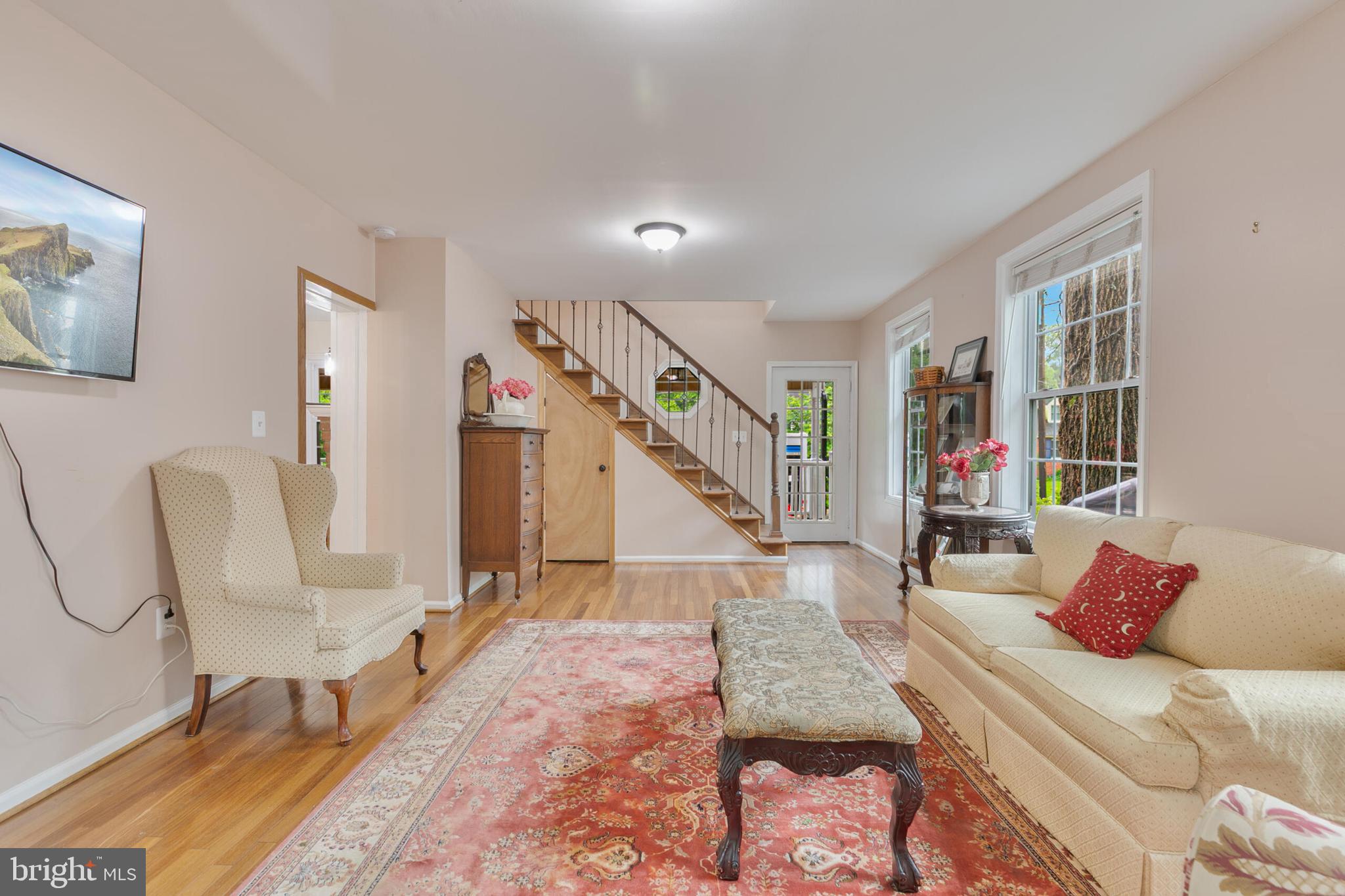 210 Northmoor Drive Silver Spring, MD 20901 - Photo 13 of 43 a bed room with a bed and a chair