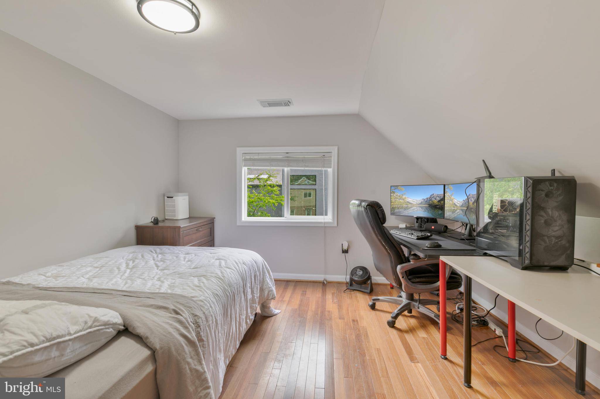 210 Northmoor Drive Silver Spring, MD 20901 - Photo 23 of 43 a bedroom with a bed and a desk