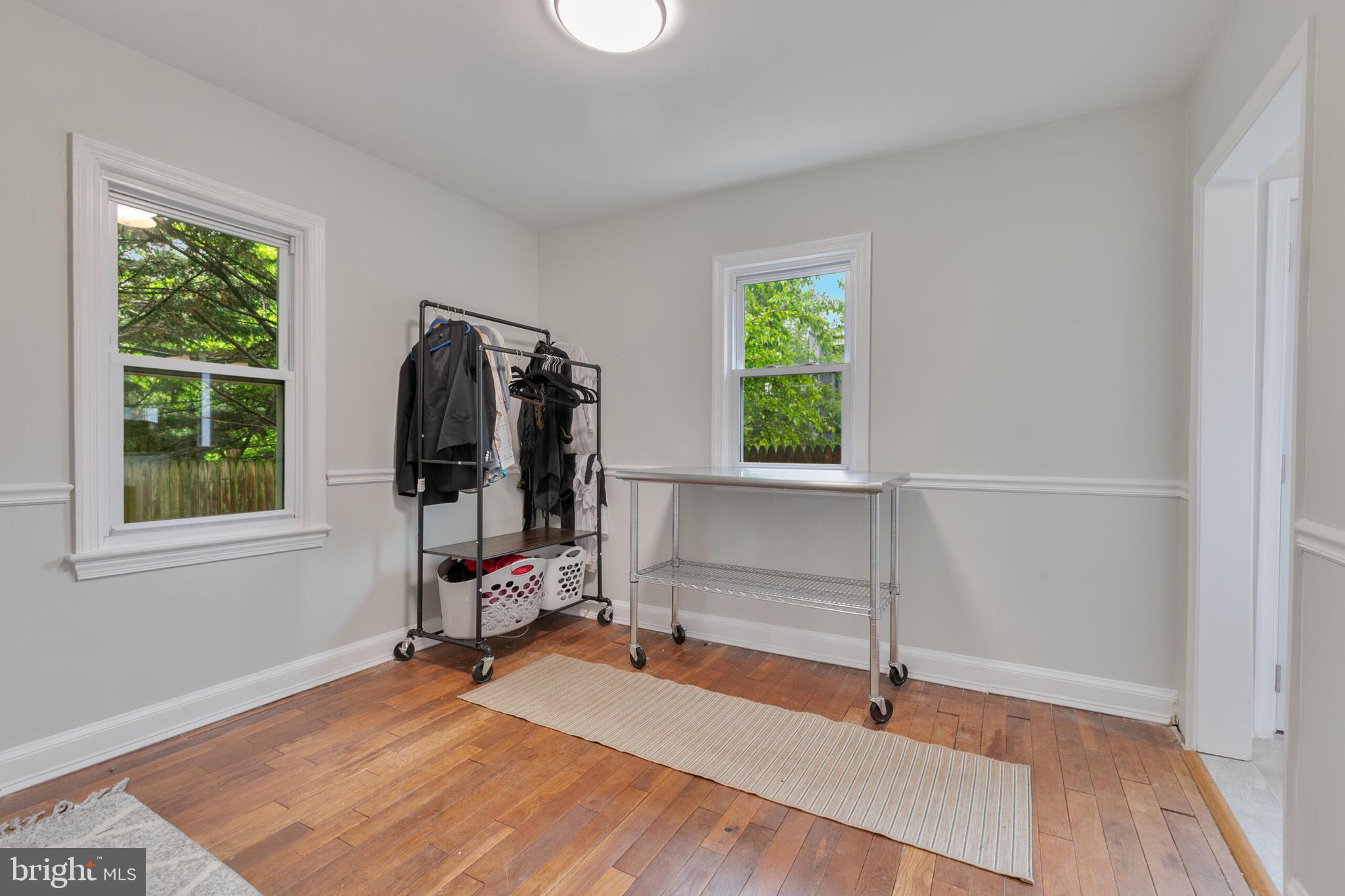 210 Northmoor Drive Silver Spring, MD 20901 - Photo 26 of 43 a view of a room with gym equipment and a window