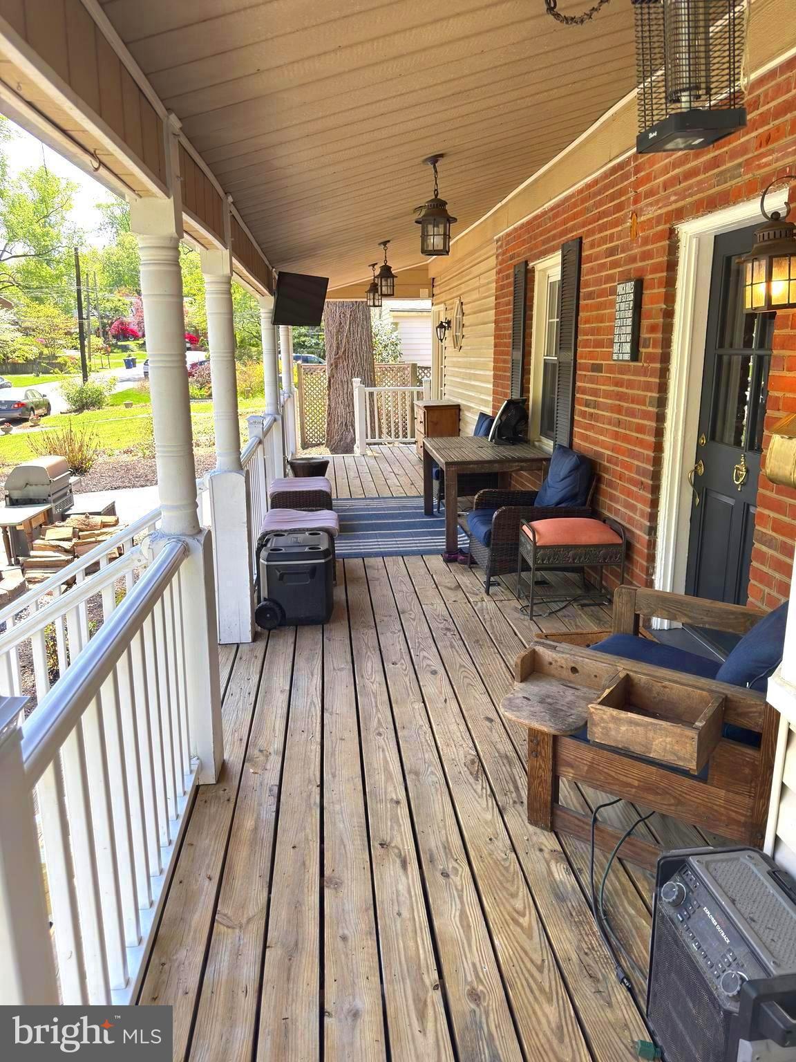 210 Northmoor Drive Silver Spring, MD 20901 - Photo 39 of 43 a outdoor space with wooden floor and furniture