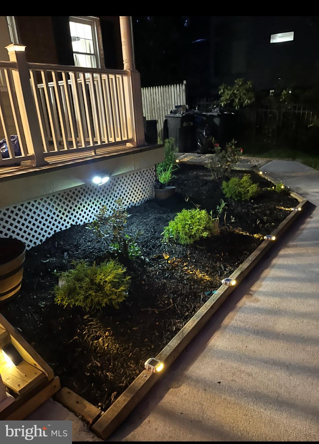 210 Northmoor Drive Silver Spring, MD 20901 - Photo 42 of 43 a view of a back yard of the house and a bench