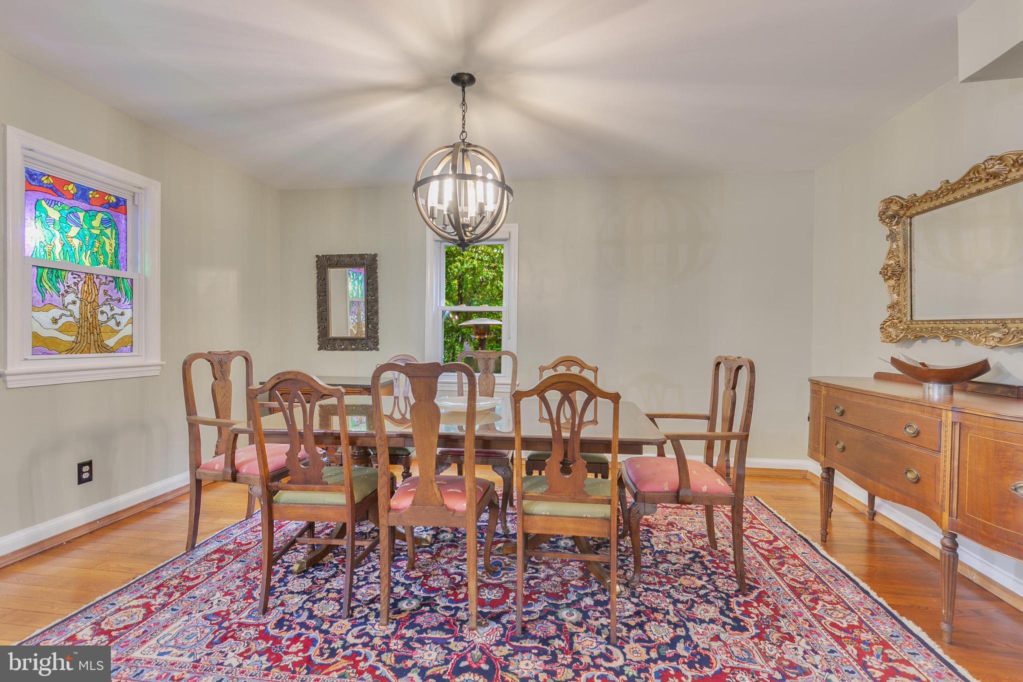 210 Northmoor Drive Silver Spring, MD 20901 - Photo 5 of 43 a view of a dining room with furniture