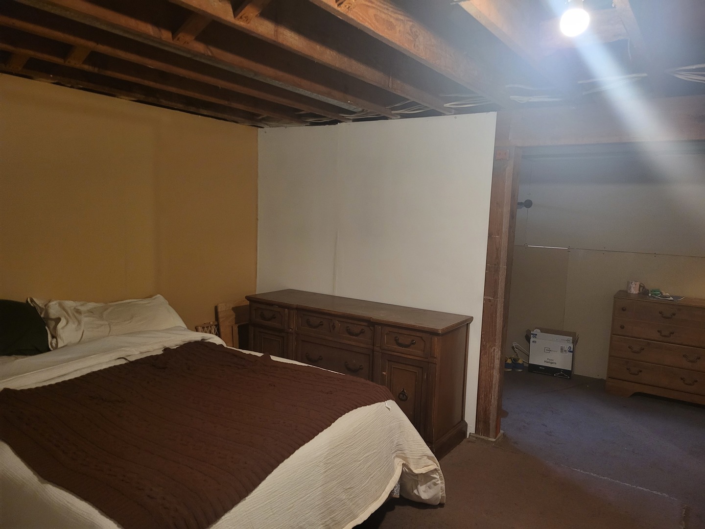 914 Cooper Street Dixon, IL 61021 - Photo 10 of 10 a bedroom with a bed and a desk