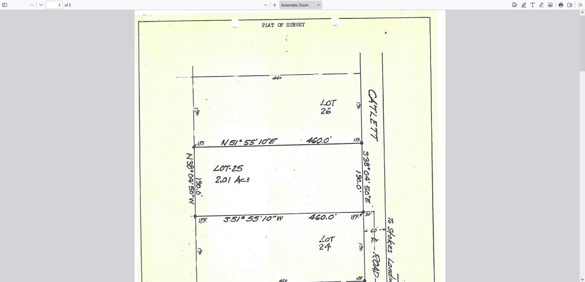 6941 Catlett Road St. Augustine, FL 32095 - Photo 2 of 4 unknown
