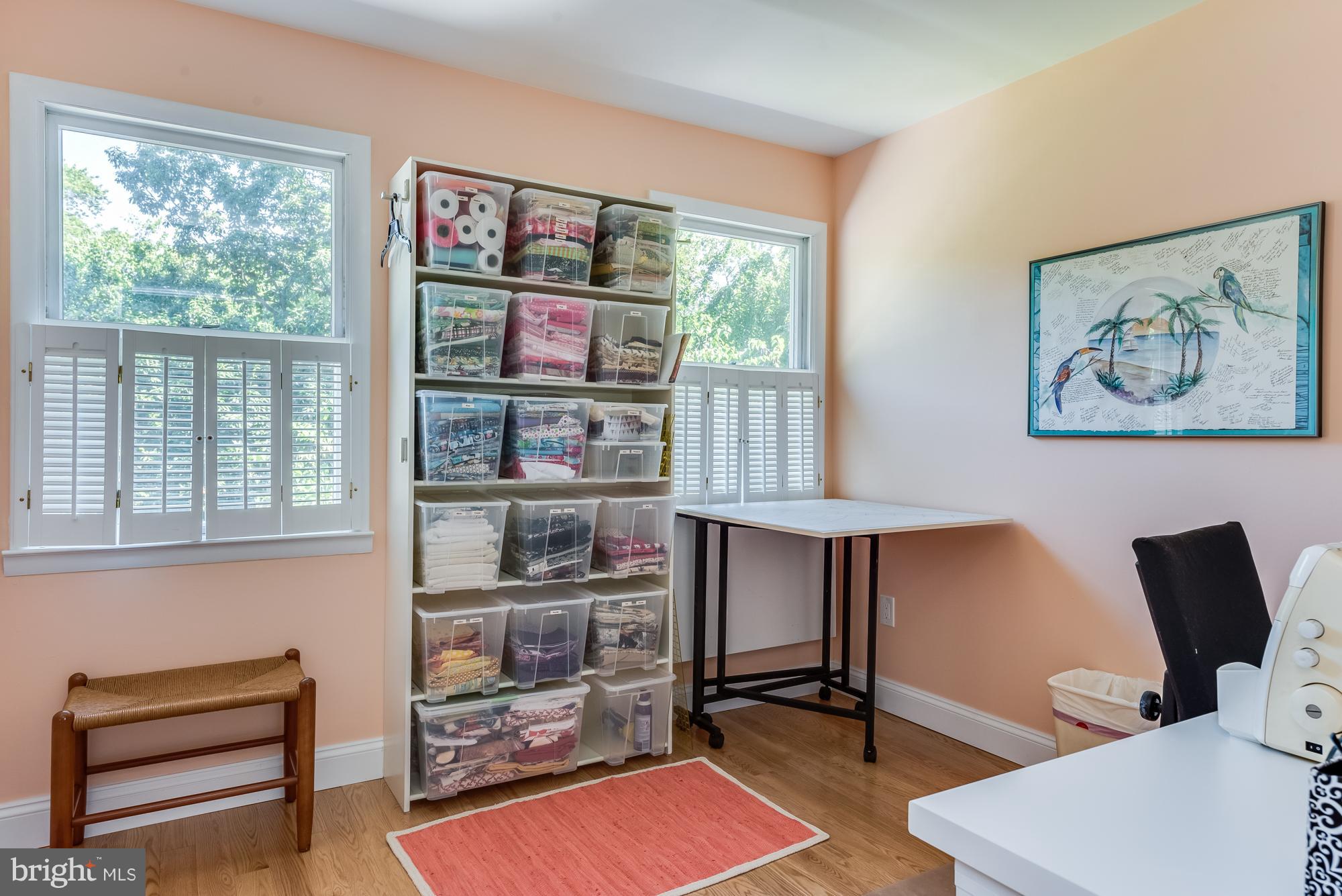 1135 River Bay Road Annapolis, MD 21409 - Photo 24 of 28 Bedroom 4/ hobby room/ office