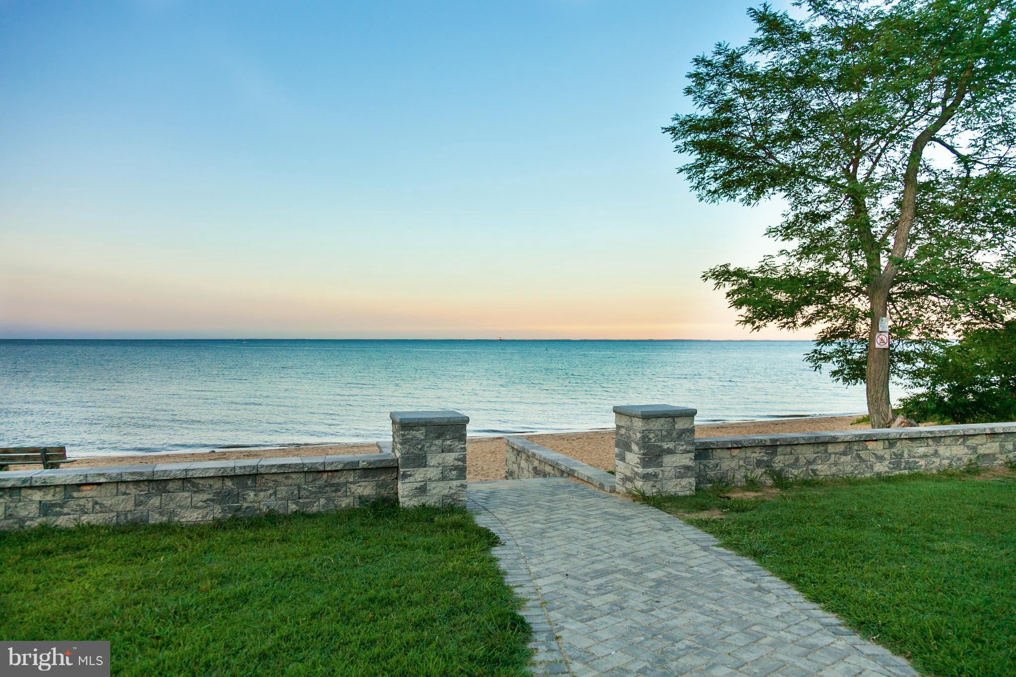1135 River Bay Road Annapolis, MD 21409 - Photo 28 of 28 Beautiful Community Beach