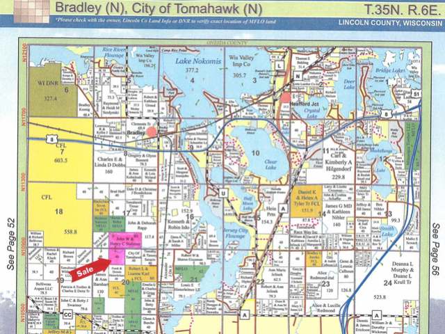 Near Tannery Road Tomahawk, WI 54487 - Photo 12 of 12 Gallery Image 12