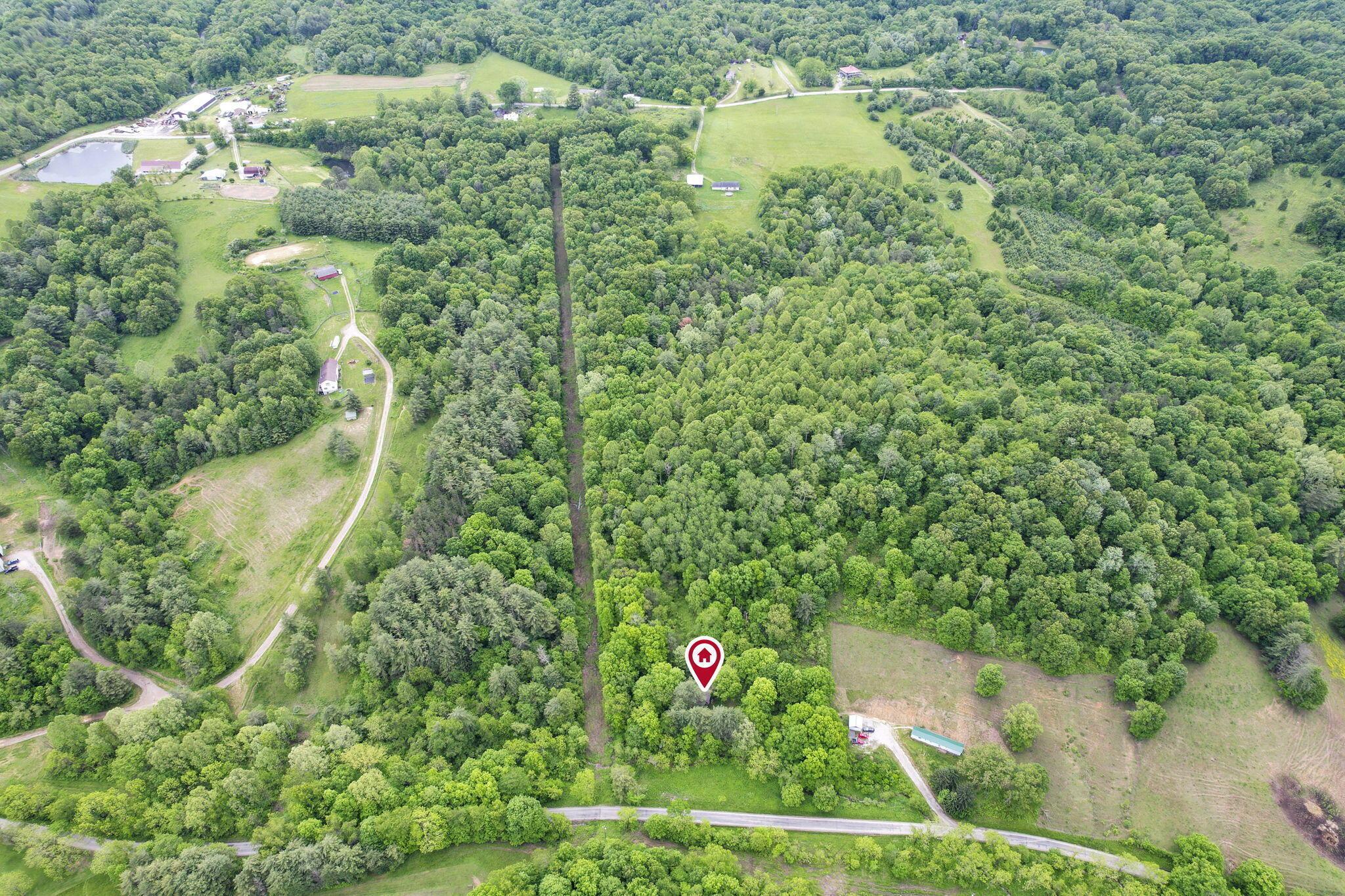 11250 Grass Run Road New Marshfield, OH 45766 - Photo 11 of 16 Aerial View Near Access to Main Road