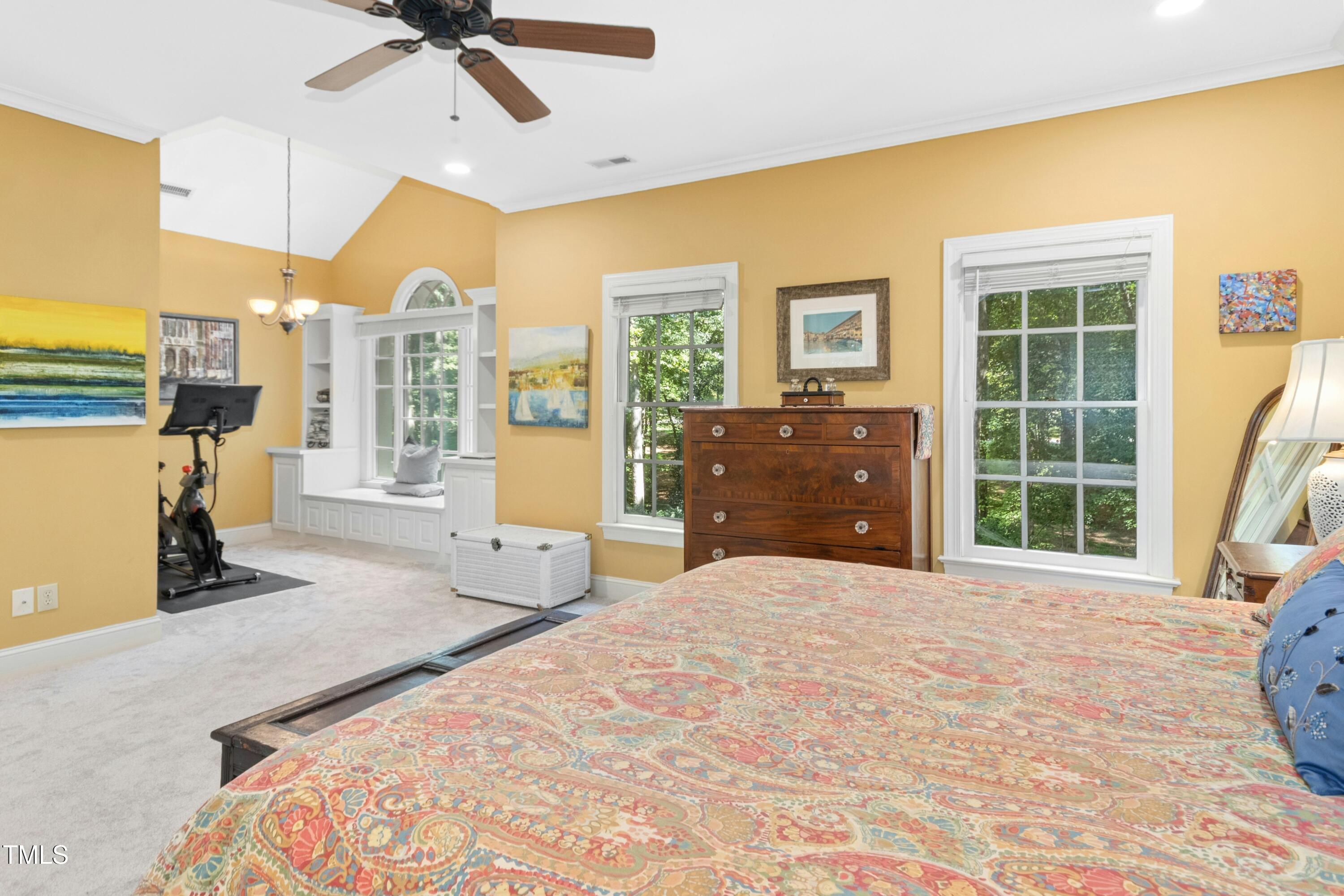 12317 Lockhart Lane Raleigh, NC 27614 - Photo 23 of 38 a bedroom with a bed and window