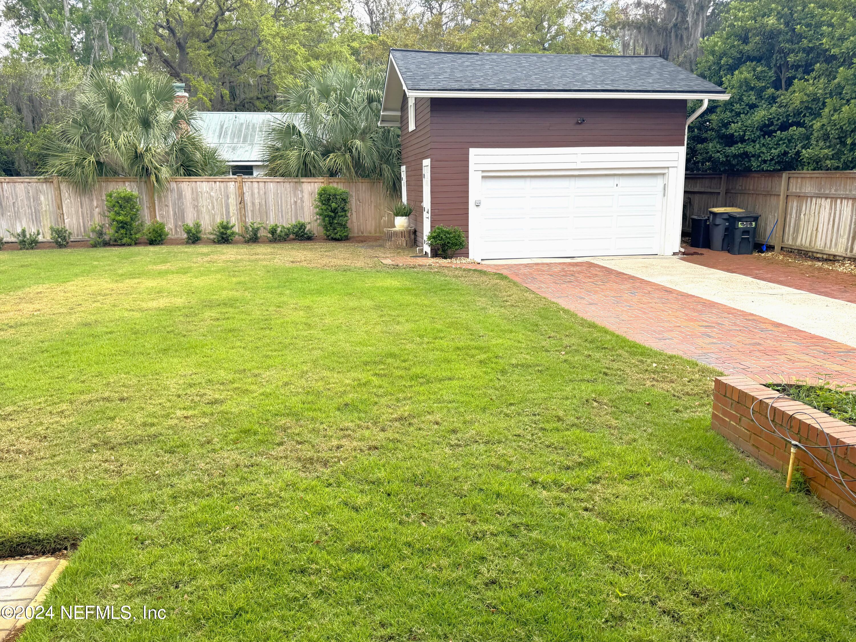 3512 Riverside Avenue Jacksonville, FL 32205 - Photo 7 of 8 Backyard