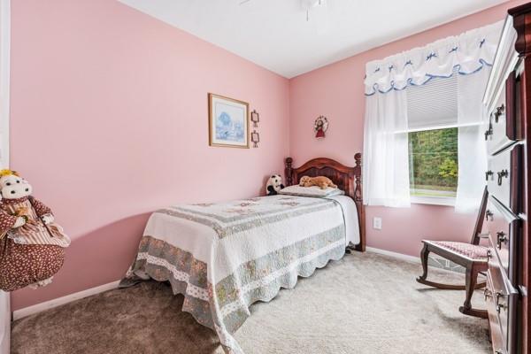 19 Yankee Ridge Road Mercer, PA 16137 - Photo 28 of 42 a bedroom with a bed and a window