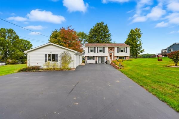 19 Yankee Ridge Road Mercer, PA 16137 - Photo 3 of 42 a view of house with outdoor space and yard