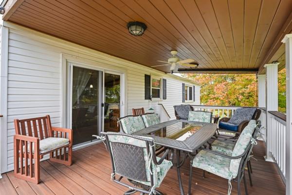 19 Yankee Ridge Road Mercer, PA 16137 - Photo 32 of 42 a outdoor space with furniture