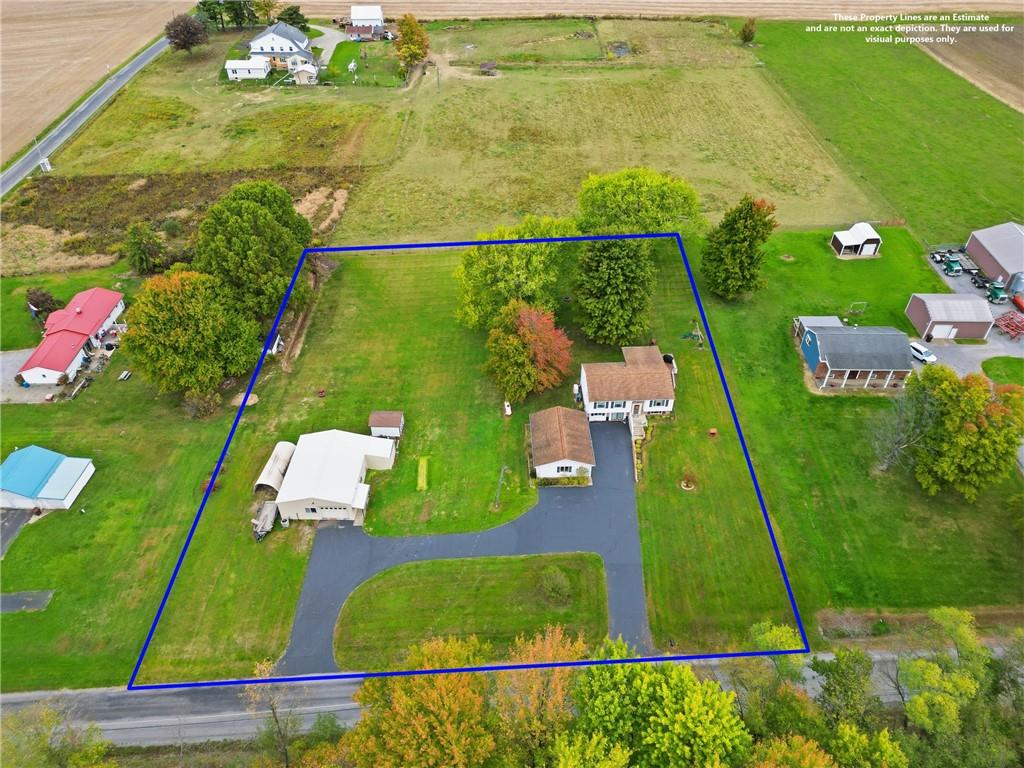 19 Yankee Ridge Road Mercer, PA 16137 - Photo 42 of 42 an aerial view of residential houses with outdoor space