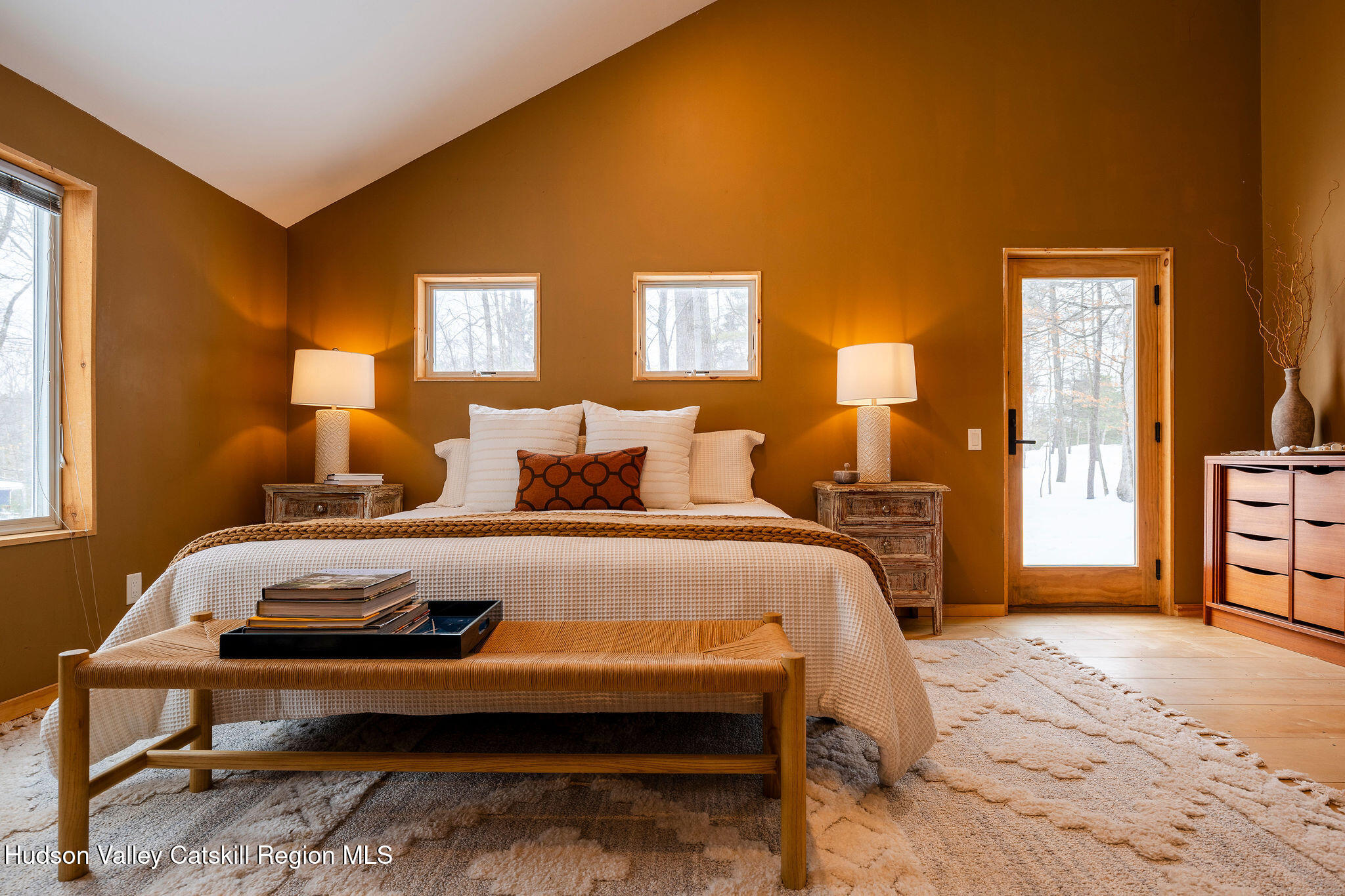 171 West Hurley Road West Hurley, NY 12491 - Photo 19 of 35 a bedroom with bed and window