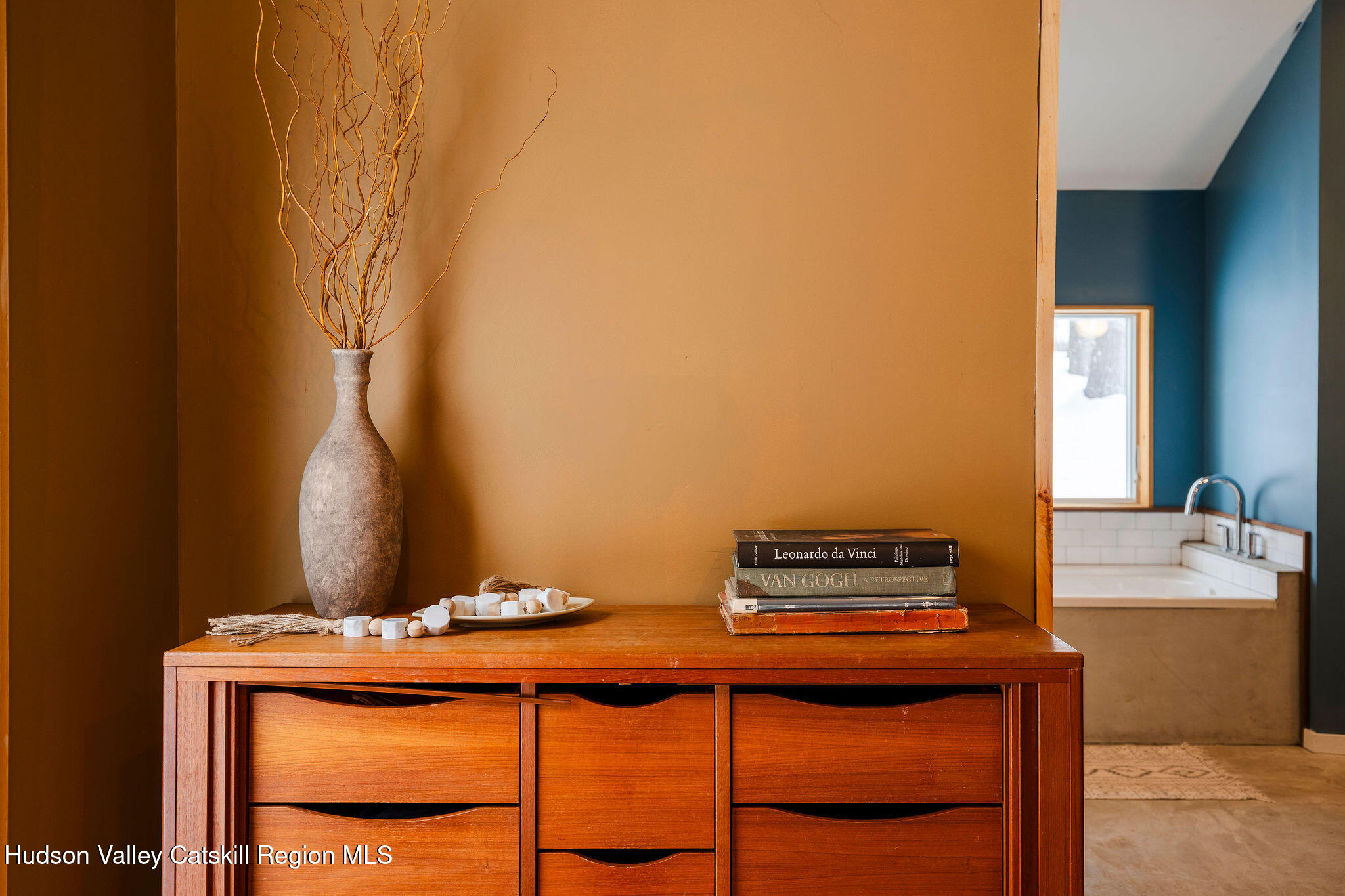 171 West Hurley Road West Hurley, NY 12491 - Photo 22 of 35 a bathroom with a sink and a mirror