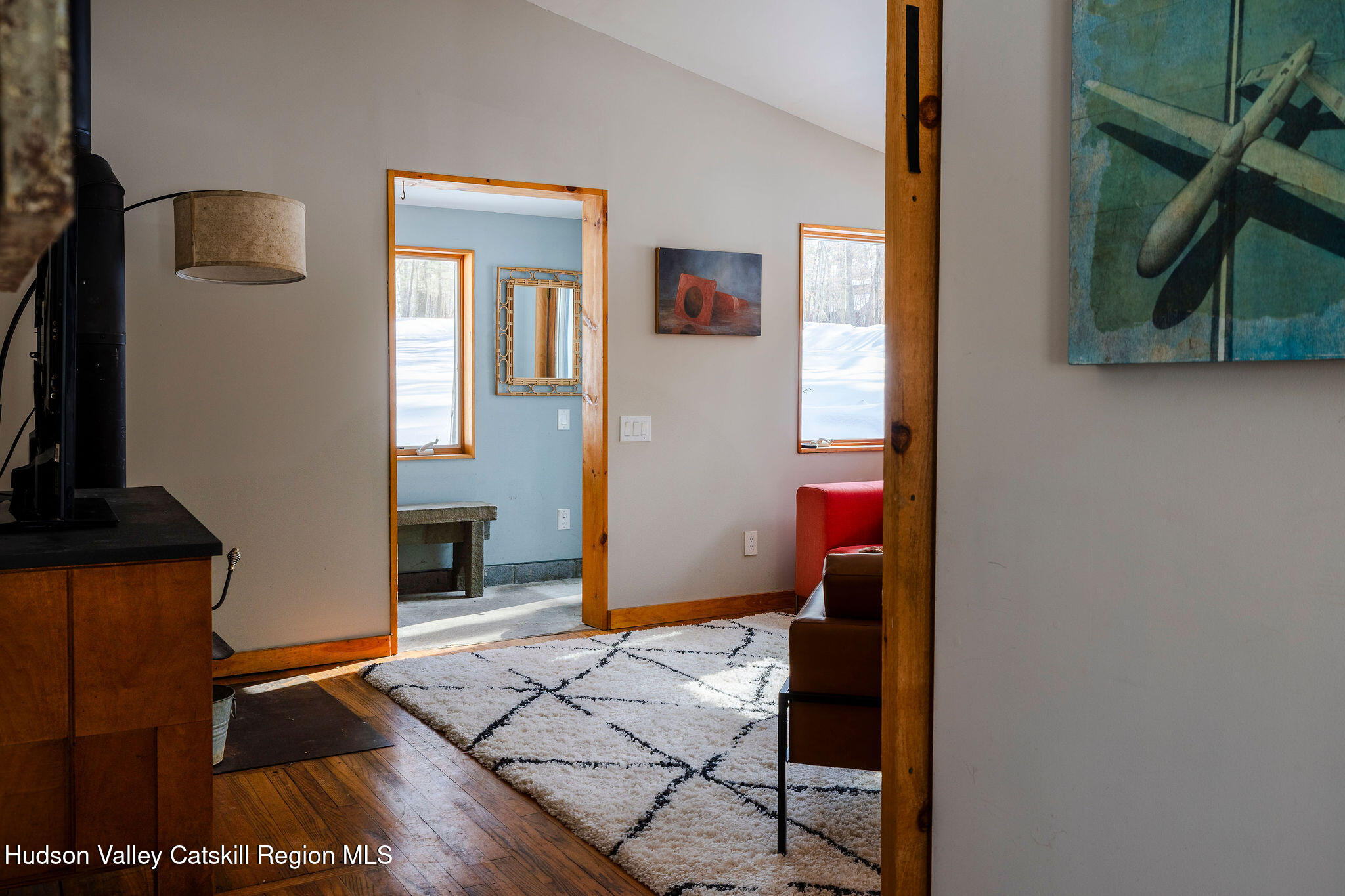 171 West Hurley Road West Hurley, NY 12491 - Photo 30 of 35 a view of an entryway with wooden floor