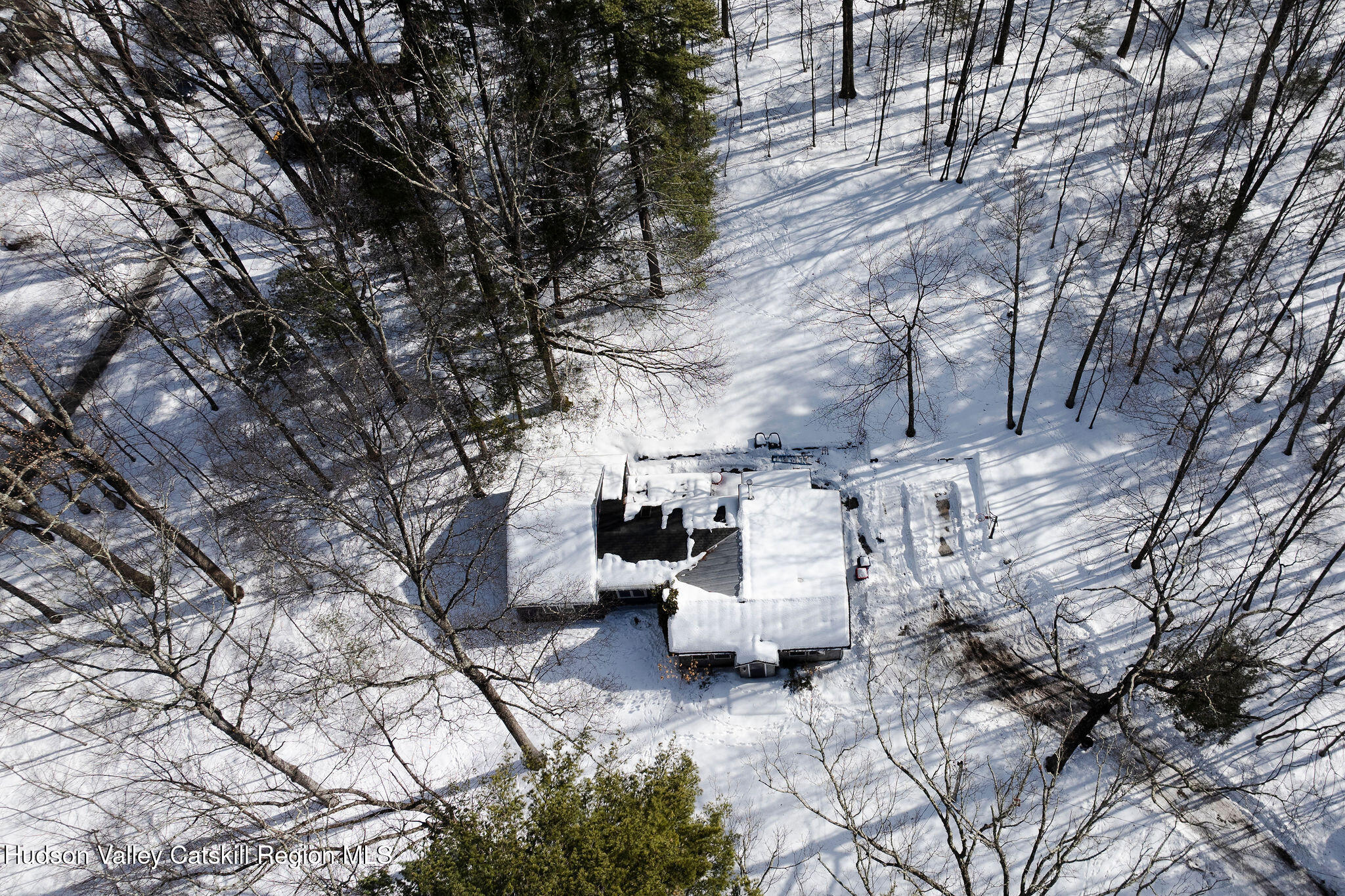 171 West Hurley Road West Hurley, NY 12491 - Photo 4 of 35 a view of a backyard with lawn chairs and couches