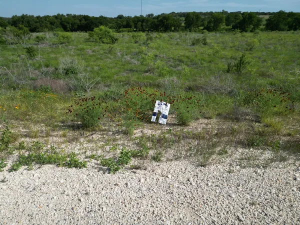 a view of a two chair in a yard