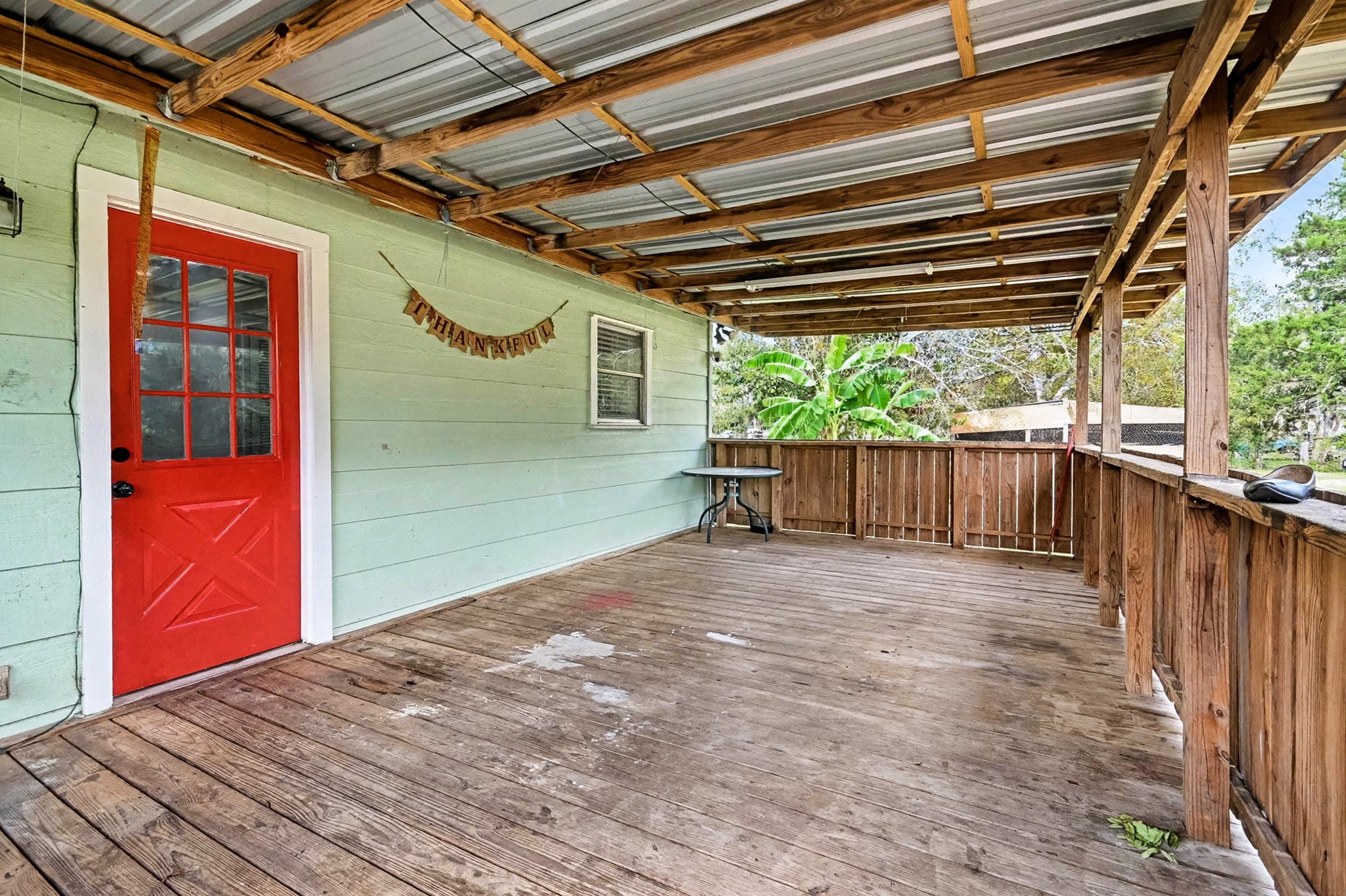 1627 Texas Avenue League City, TX 77573 - Photo 23 of 26 a backyard of a house with seating space
