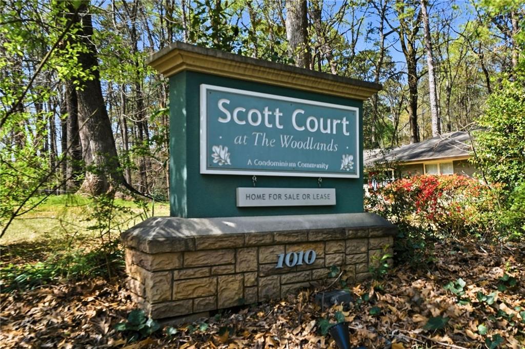 1010 Scott Boulevard, Unit A2 Decatur, GA 30030 - Photo 23 of 23 a view of sign board