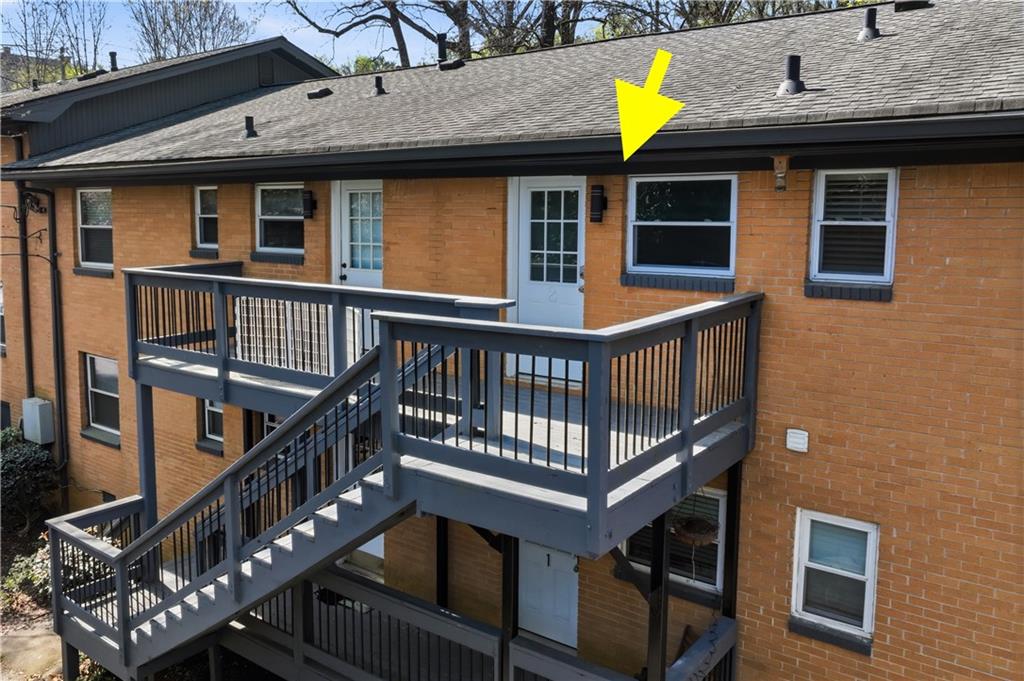 1010 Scott Boulevard, Unit A2 Decatur, GA 30030 - Photo 3 of 23 a view of entryway with a front door