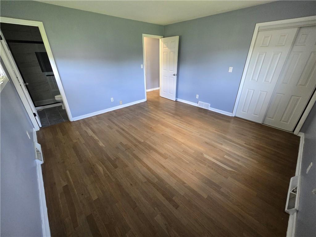 740 South Keel Ridge Road Hermitage, PA 16148 - Photo 10 of 33 an empty room with wooden floor
