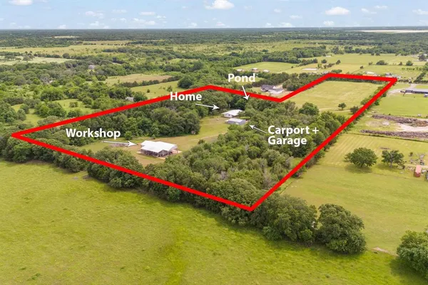 $585,000 | 9547 County Road 346, Terrell, TX 75161