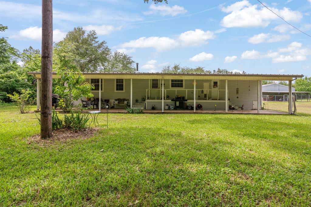 9547 County Road 346 Terrell, TX 75161 - Photo 20 of 37 Rear View of Main Home with Patio