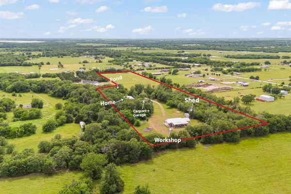 $599,990 | 9547 County Road 346, Terrell, TX 75161