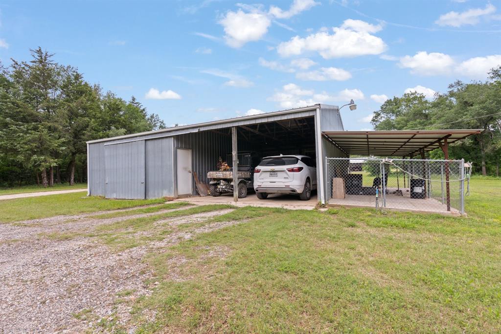 9547 County Road 346 Terrell, TX 75161 - Photo 23 of 37 Detached Carport + Garage