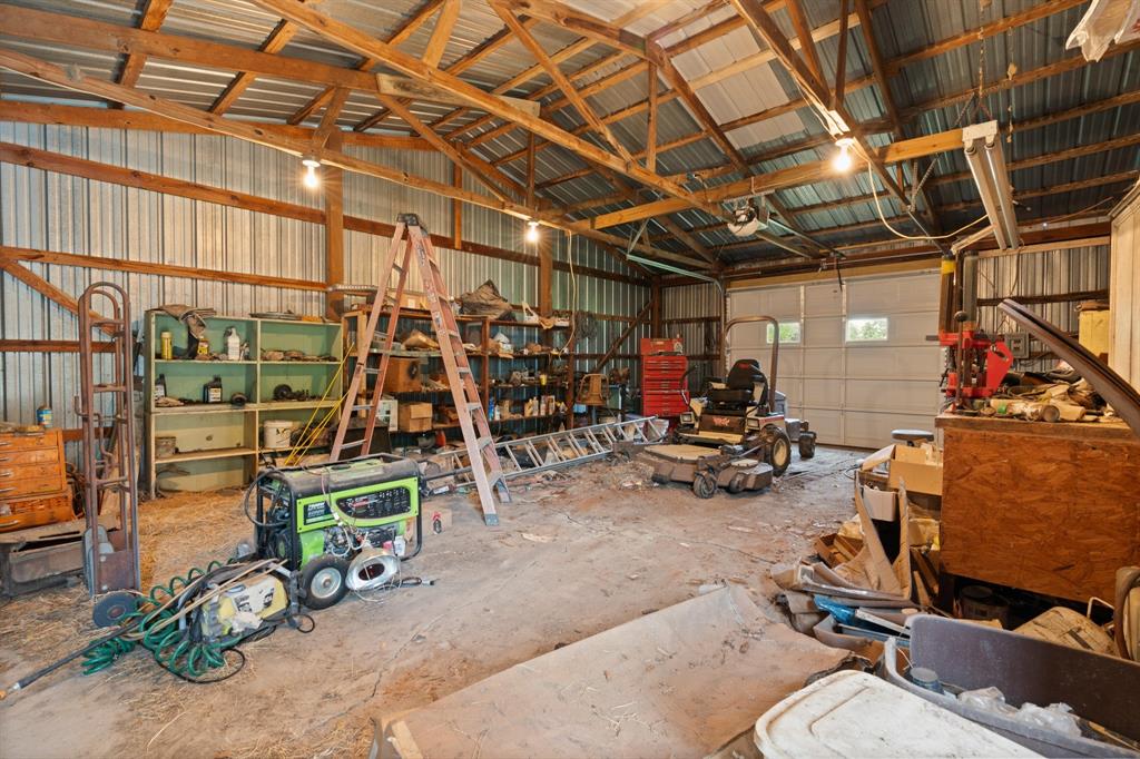 9547 County Road 346 Terrell, TX 75161 - Photo 24 of 37 Inside Detached Carport + Garage