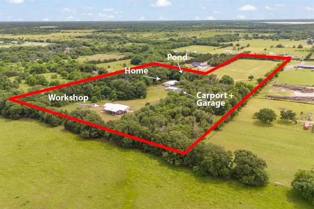 $599,990 | 9547 County Road 346, Terrell, TX 75161