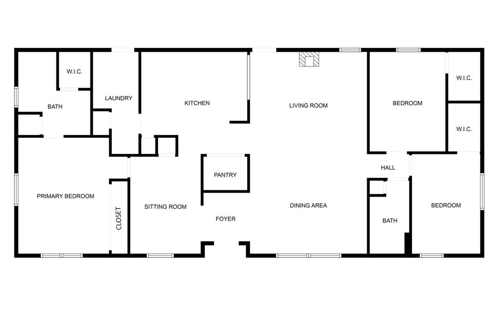 9547 County Road 346 Terrell, TX 75161 - Photo 37 of 37 Floor Plan of Home