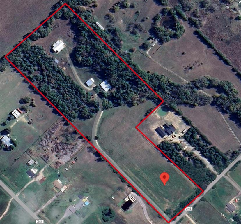 9547 County Road 346 Terrell, TX 75161 - Photo 36 of 37 Map / location featuring property boundaries highlighted